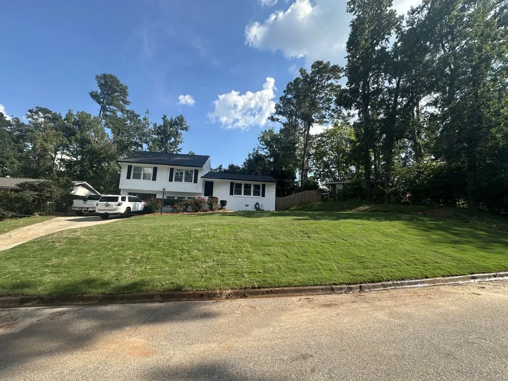 Expert landscape installation for beautiful yards in Evans, GA by Southern Willow Land Solutions