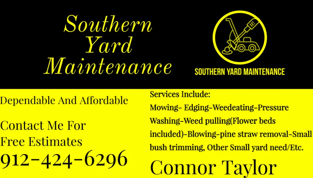 Professional yard cleanup service in Hortense, GA - Southern Yard Maintenance