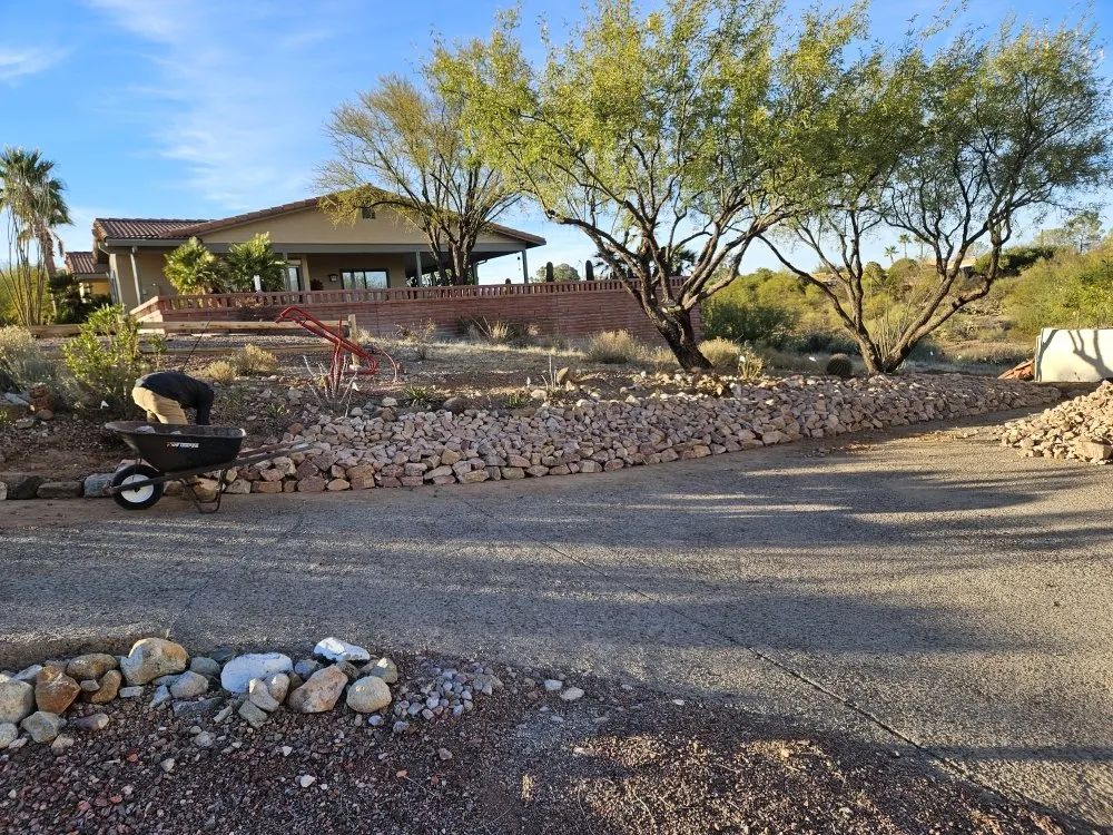 Top-rated landscape installation in Amado, AZ - Southern Yard Services