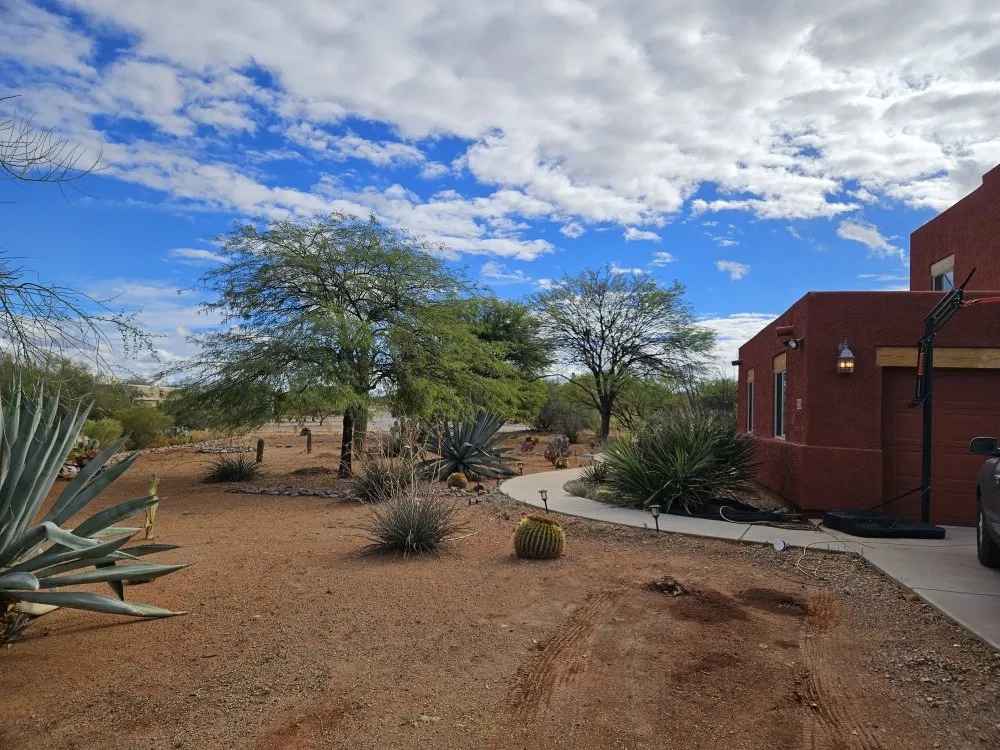 Custom garden landscaping in Amado, AZ - Southern Yard Services