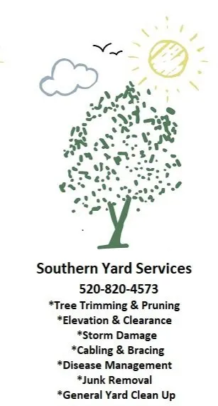 Professional yard cleanup service for beautiful yards in Amado, AZ by Southern Yard Services