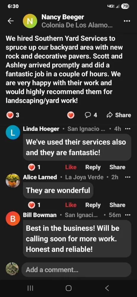 Expert yard cleanup service near you across Amado, AZ - Southern Yard Services