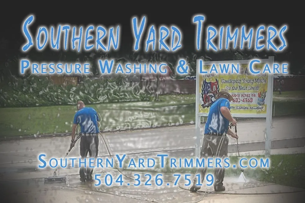 Professional lawn mowing service for residential properties in Saint Bernard, LA by Southern Yard Trimmers