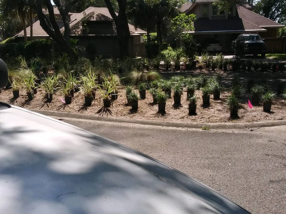 Professional lawn mowing service in Hilton Head Island, SC - SouthernCoast Landscaping