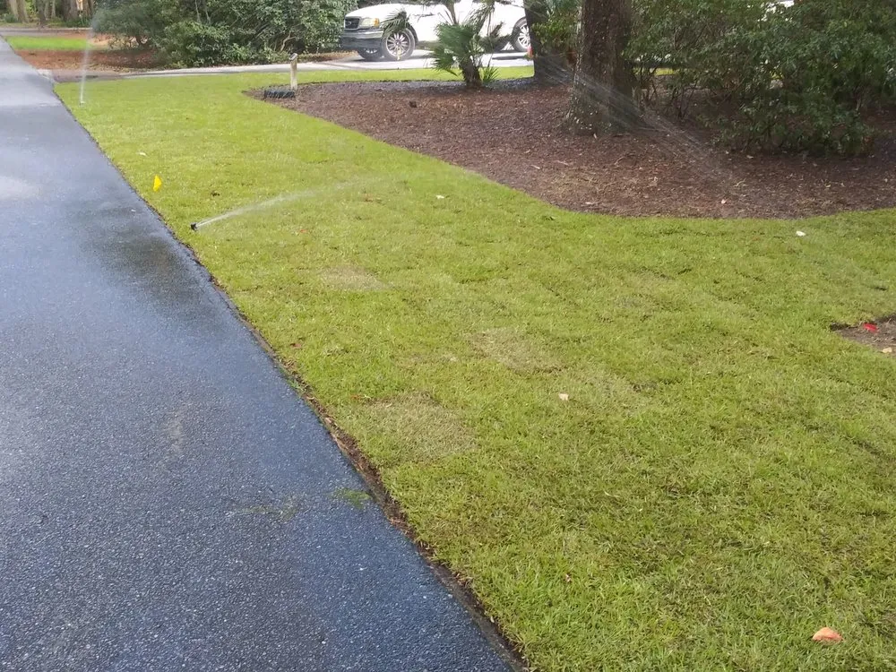 Affordable landscape installation with custom design across Hilton Head Island, SC - SouthernCoast Landscaping