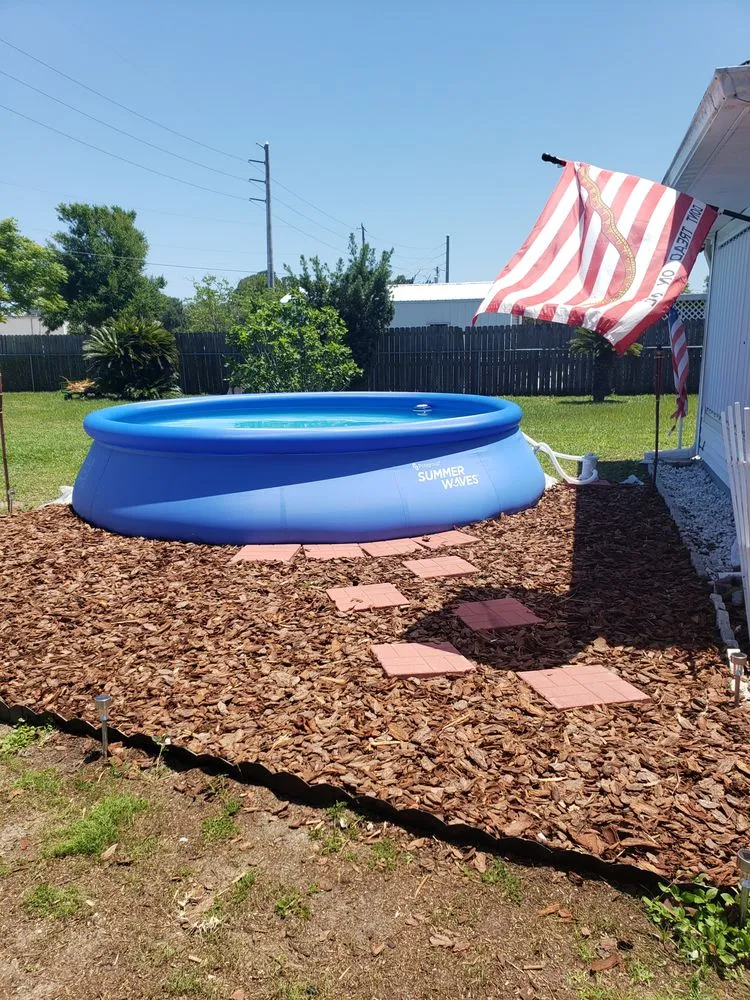 Professional yard maintenance in Edgewater, FL - SouthernGrounds Lawncare