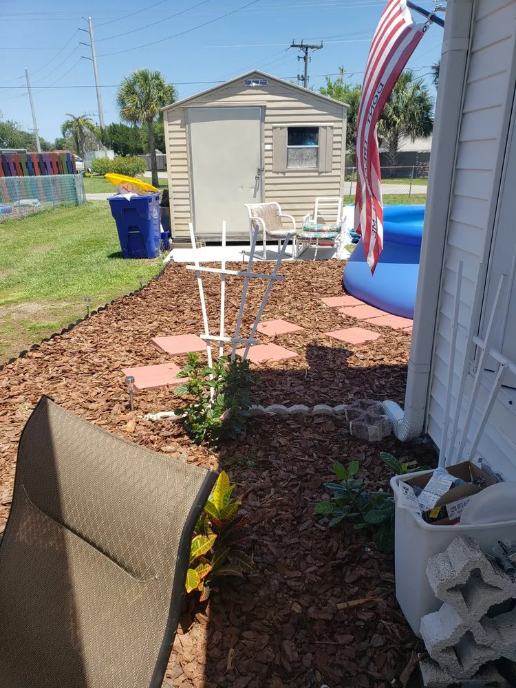 Custom landscape installation experts serving Edgewater, FL - SouthernGrounds Lawncare