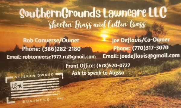 SouthernGrounds Lawncare Logo