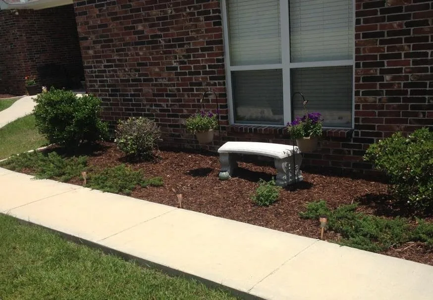 Reliable landscape design in Biloxi, MS by SouthernScapes