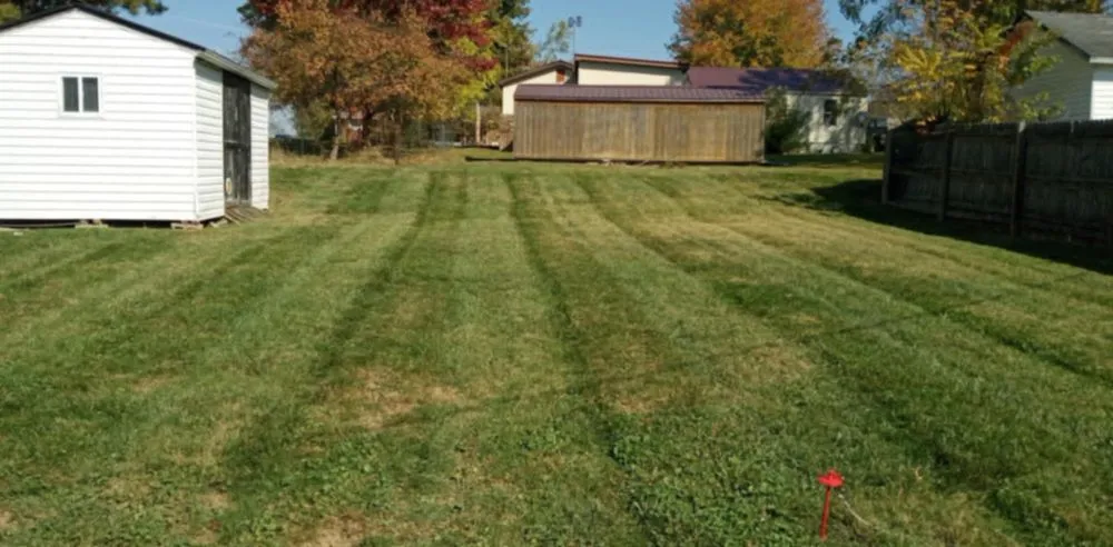 Professional garden landscaping in Ironton, OH by Southers Affordable Lawncare