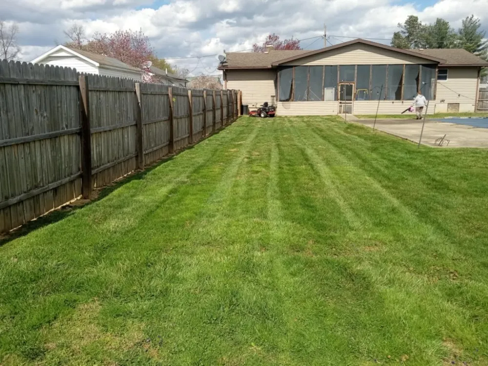 Top-rated garden landscaping for year-round maintenance in Ironton, OH by Southers Affordable Lawncare