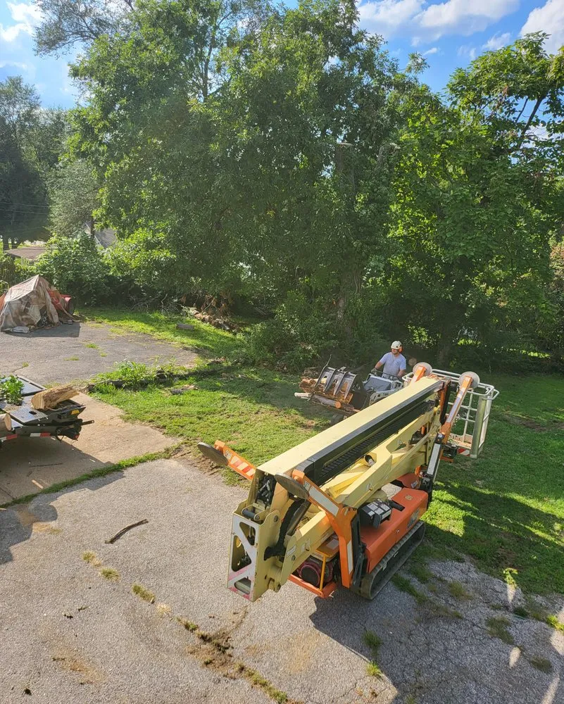 Trusted landscape design near you in Kirkwood, MO by Southfork Tree Service