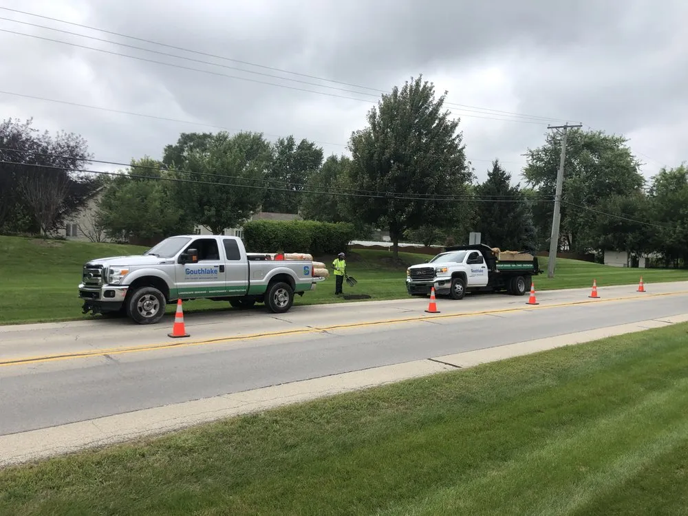 Reliable outdoor landscaping for residential properties across Crown Point, IN - Southlake Services