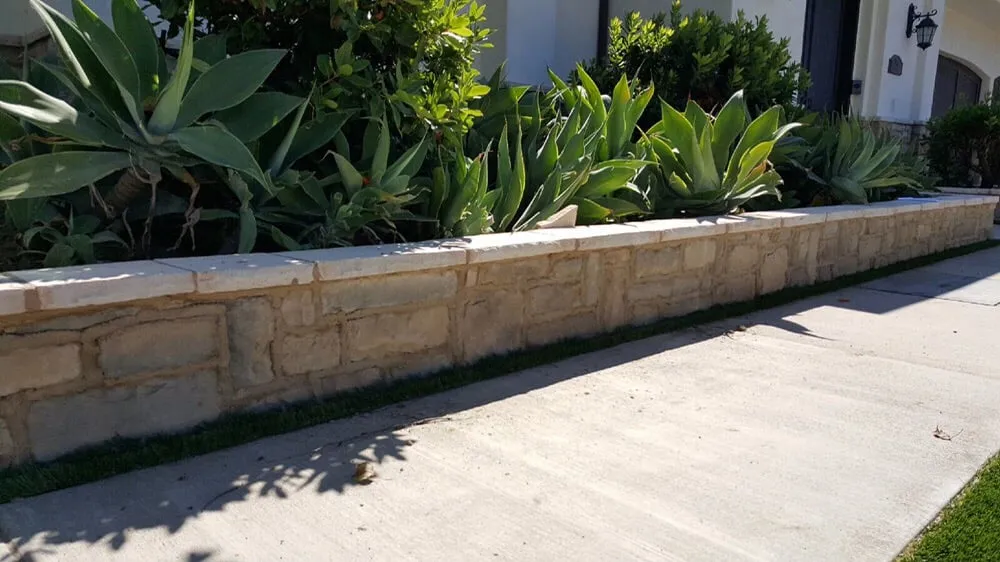 Affordable yard cleanup service in Tustin, CA by Southland Landscape Construction