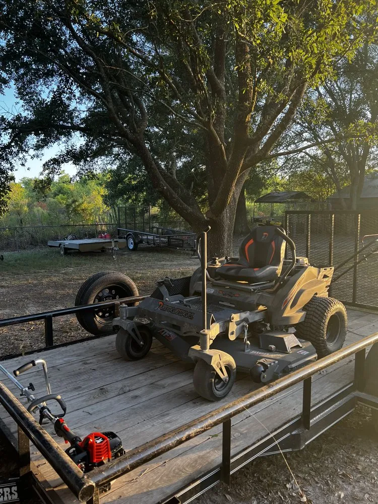 Local lawn care service for residential properties in Crowley, LA by SouthLand Lawncare