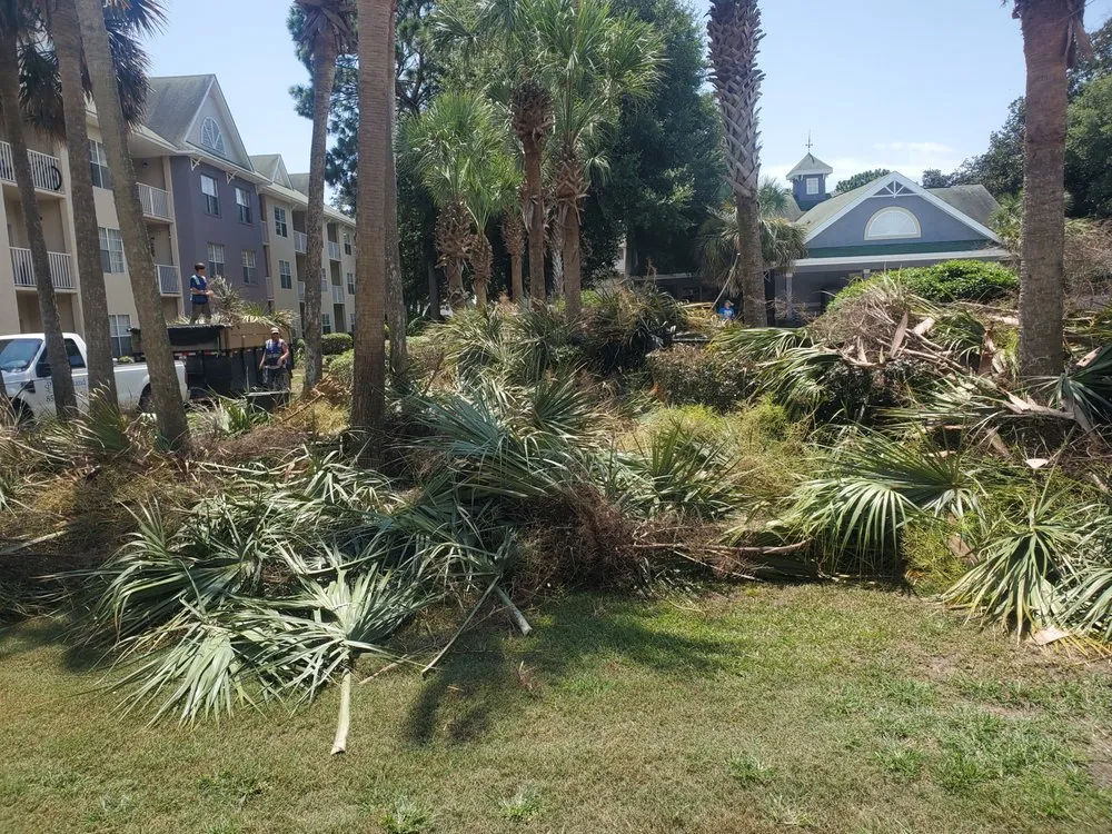 Reliable yard cleanup service for year-round maintenance across Fort Walton Beach, FL - Southland Pool & Lawn