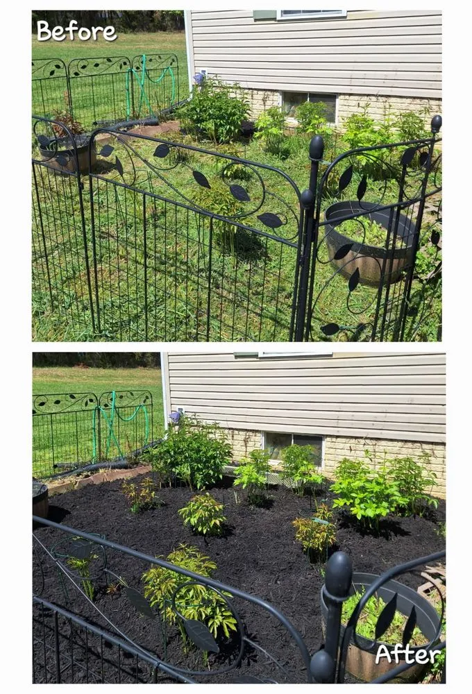 Professional garden landscaping in Locust Grove, VA - Southland Services