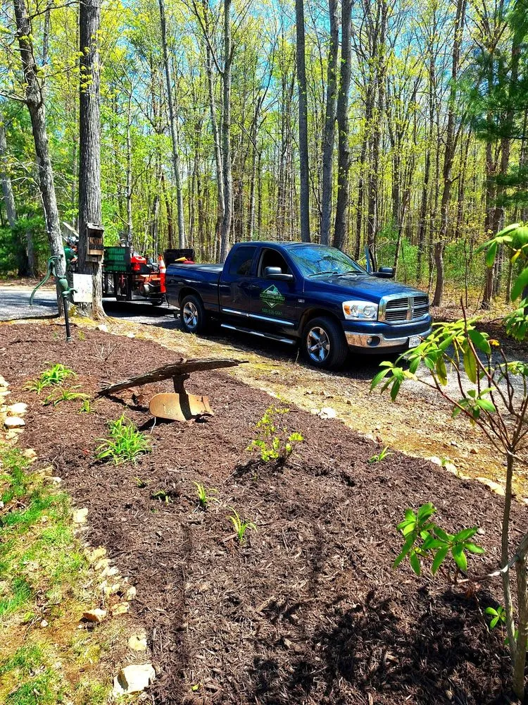 Expert lawn mowing service in Locust Grove, VA by Southland Services