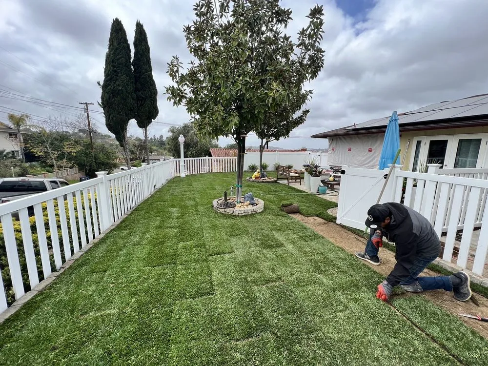 Top-rated garden landscaping for beautiful yards in Oxnard, CA by Southland Sod Farms