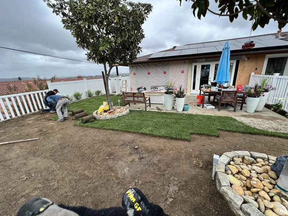 Top-rated lawn mowing service with custom design in Oxnard, CA by Southland Sod Farms