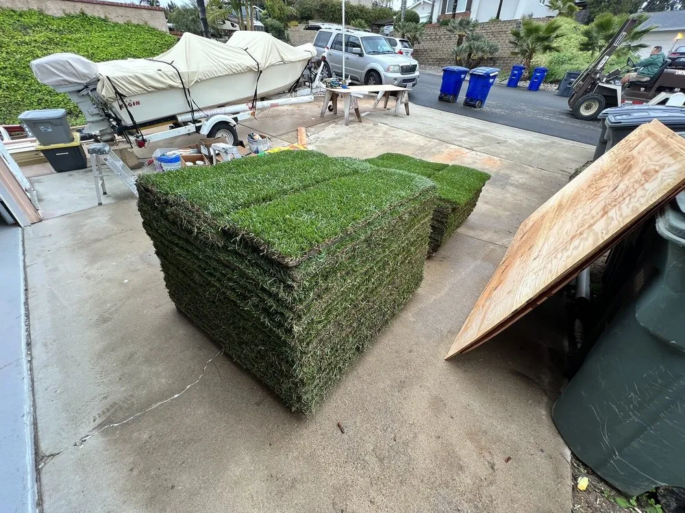 Professional outdoor landscaping for beautiful yards across Oxnard, CA - Southland Sod Farms