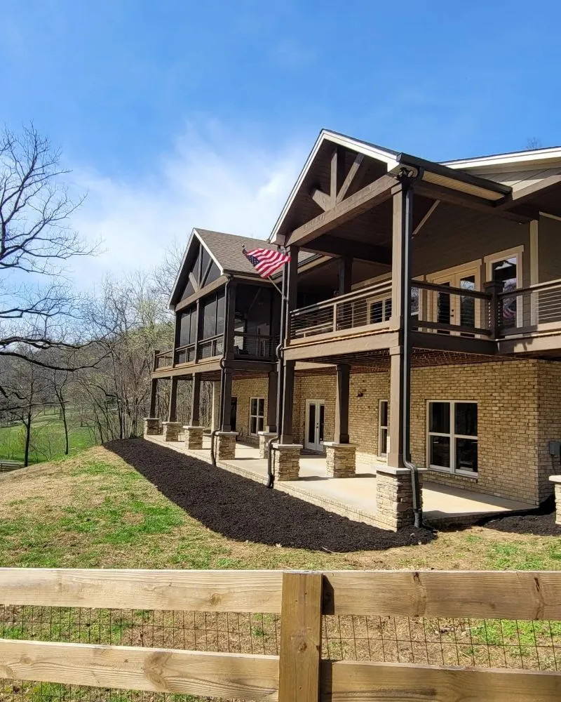 Custom yard maintenance in Thompson's Station, TN by Southside Grounds
