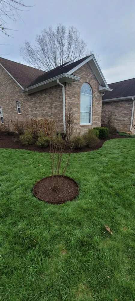 Local residential landscaping with custom design in Thompson's Station, TN by Southside Grounds