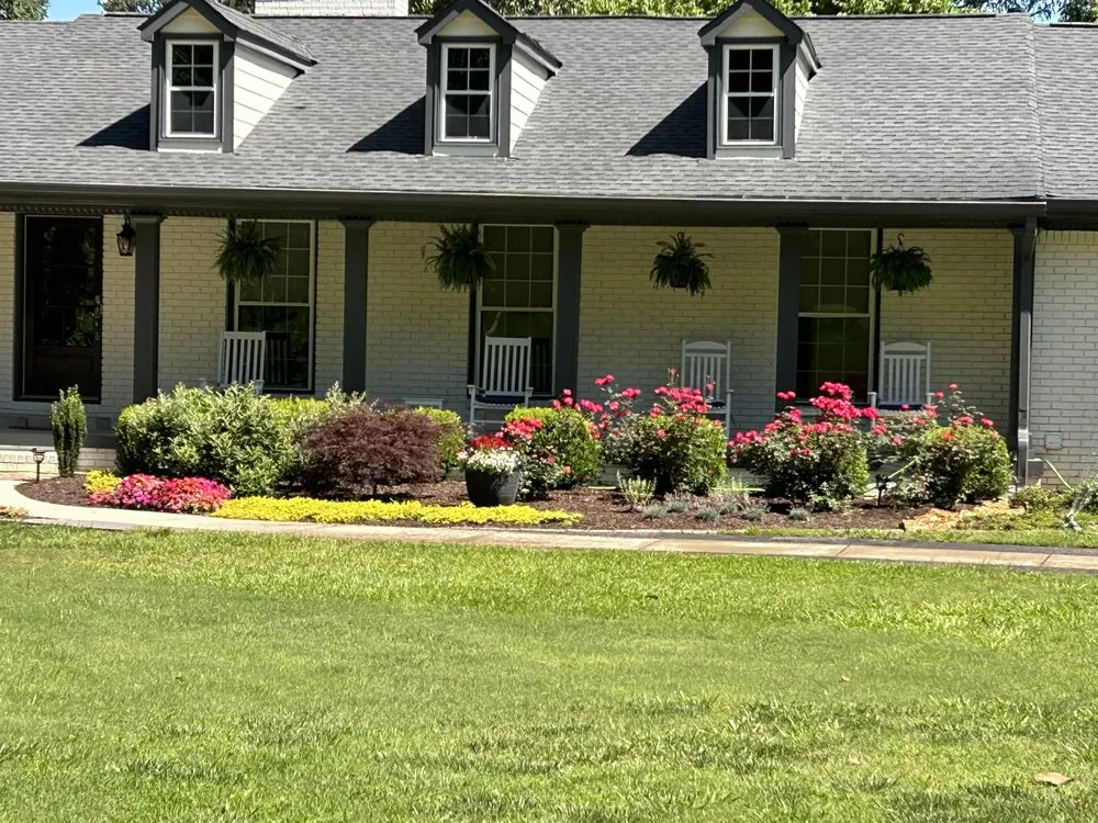 Professional landscape design for homes across Newnan, GA - Southside Landscape & Design