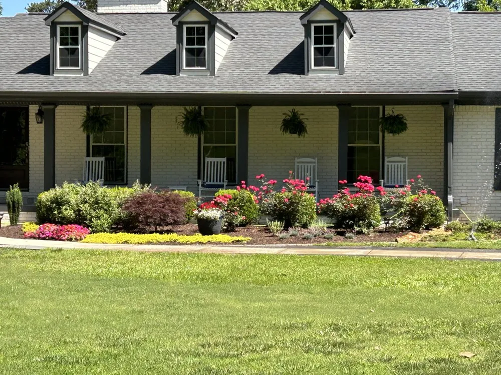 Professional landscape design with custom design across Newnan, GA - Southside Landscape & Design