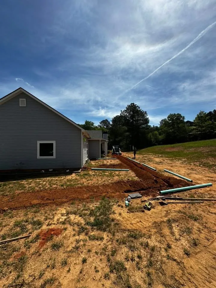 Affordable outdoor landscaping in Williamson, GA by Southside Landscaping
