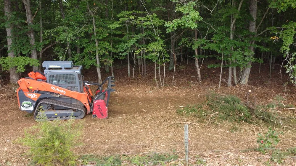 Professional lawn mowing service experts serving Danville, VA - Southside Mulching