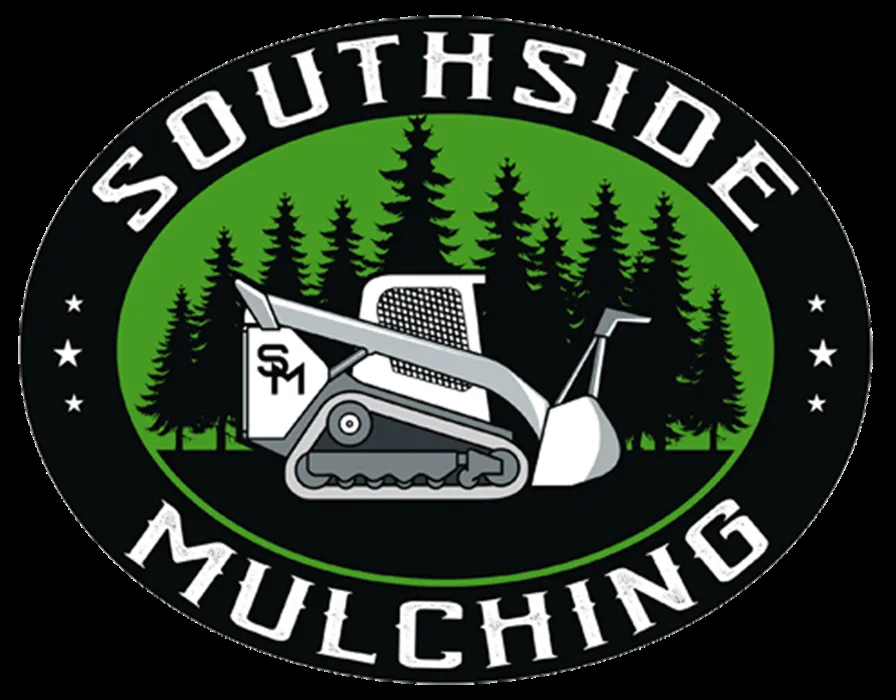 Affordable yard maintenance with custom design in Danville, VA by Southside Mulching