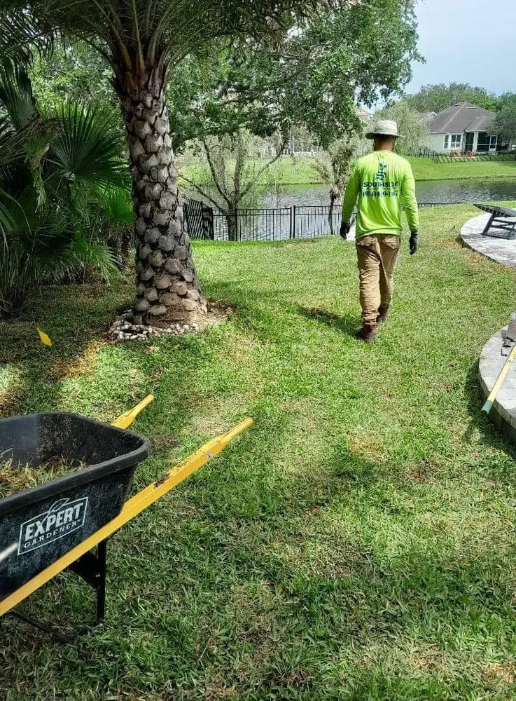 Local landscape installation for outdoor upgrades in Neptune Beach, FL by Southside Outdoor Services