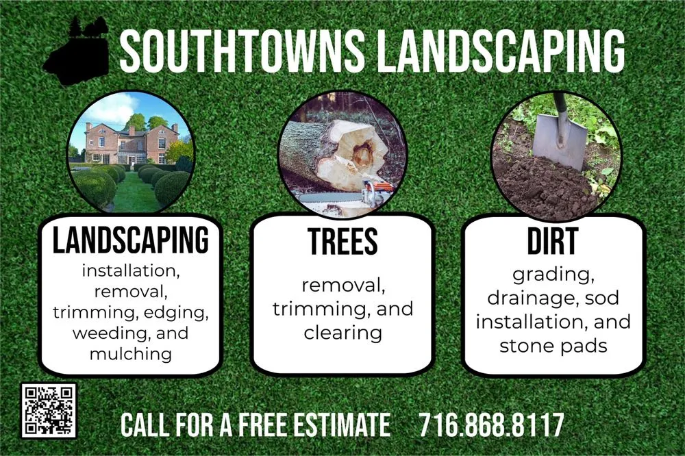 Top-rated landscaping services in Lake View, NY by Southtowns Landscaping