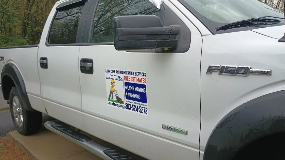 Local landscape installation in Rock Hill, SC - Southwest Carolina Landscaping