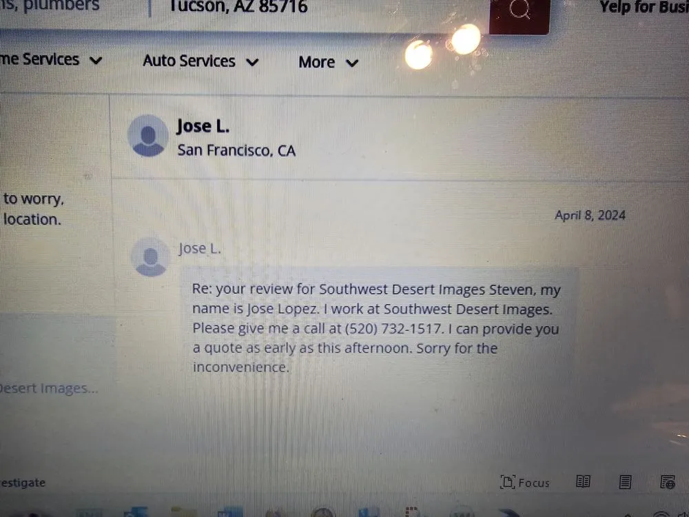 Custom yard cleanup service for outdoor upgrades across Sierra Vista, AZ - Southwest Desert Images