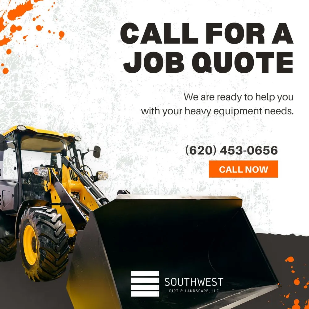 Affordable yard maintenance experts serving Ulysses, KS - Southwest Dirt & Landscape