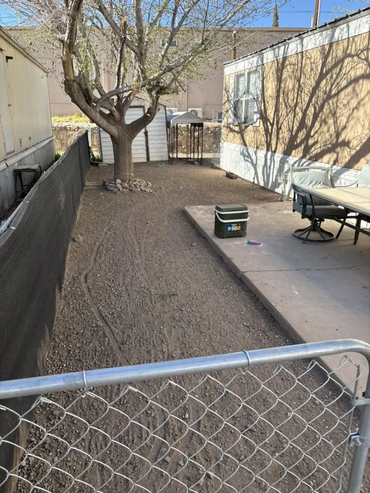 Expert landscaping services in Las Cruces, NM by Southwest Land and Home Services