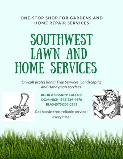 Affordable lawn mowing service in Las Cruces, NM by Southwest Land and Home Services