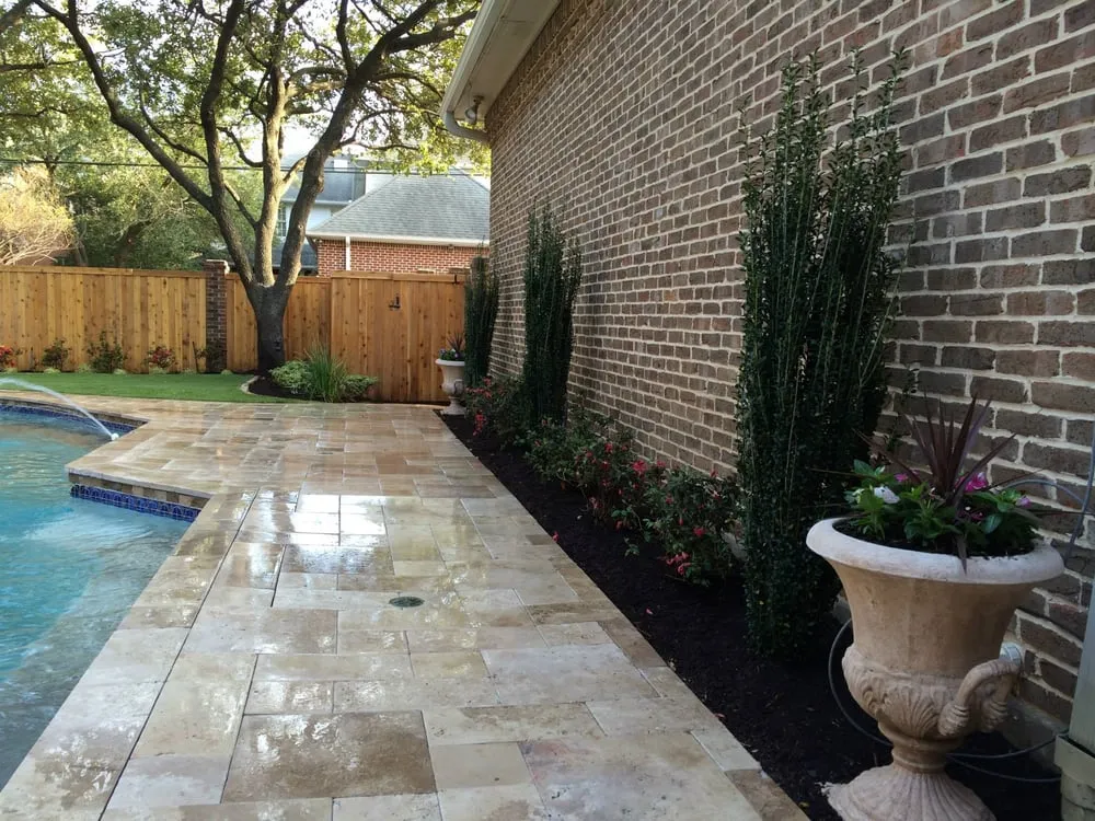 Custom residential landscaping for year-round maintenance in Dallas, TX by Southwest Landscape Design