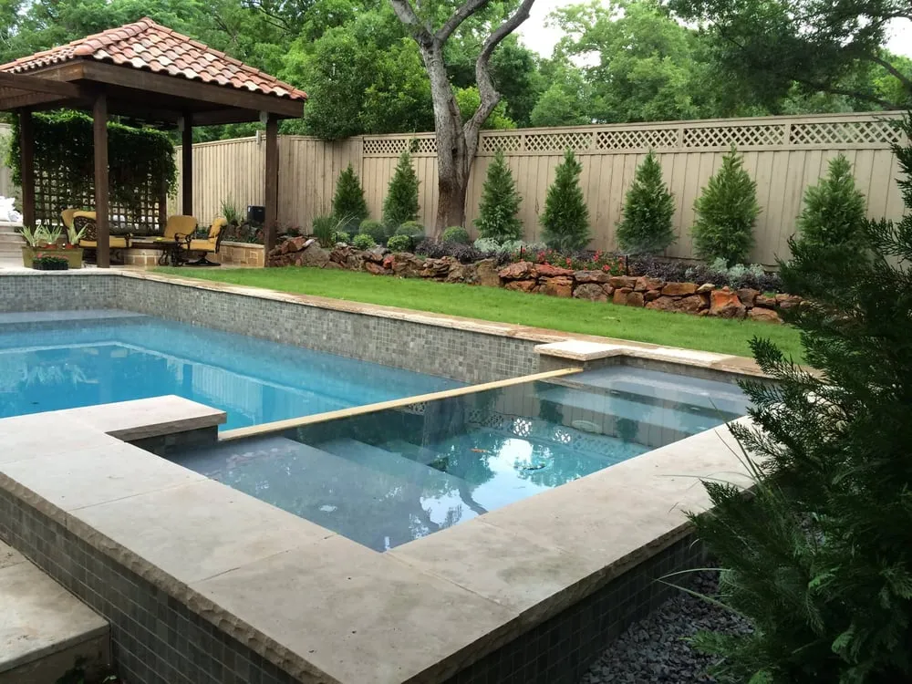 Custom outdoor landscaping for outdoor upgrades in Dallas, TX by Southwest Landscape Design
