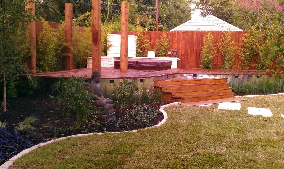 Custom garden landscaping for year-round maintenance across Dallas, TX - Southwest Landscape Design