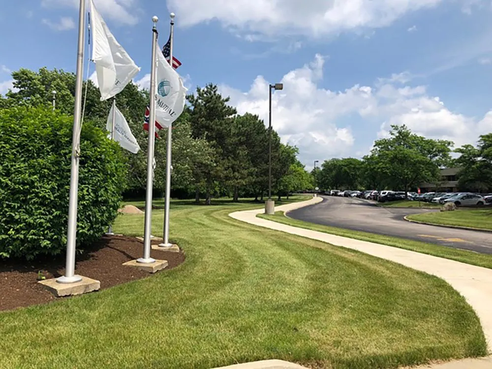 Custom yard cleanup service experts serving Station, OH - Southwest Landscape Management