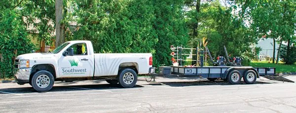 Southwest Landscape Management Logo