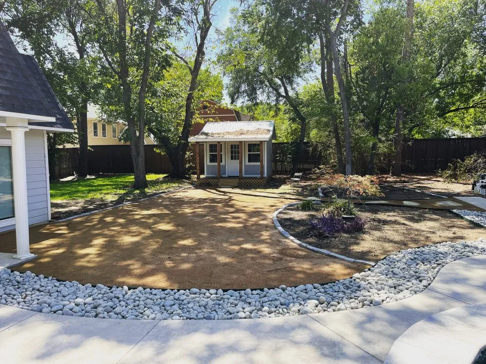 Affordable landscape installation for homes across Carrollton, TX - Southwest Lawn and Landscaping