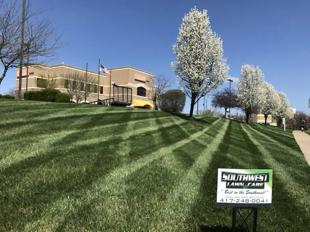 Local lawn care service near you across Branson, MO - Southwest Lawn Care