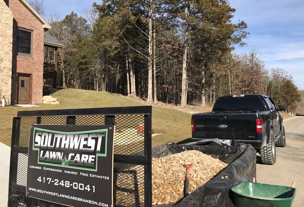 Trusted landscape design in Branson, MO - Southwest Lawn Care