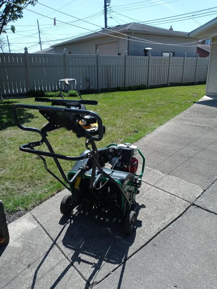 Professional lawn mowing service for outdoor upgrades in Chicago, IL by Southwest Lawn Care