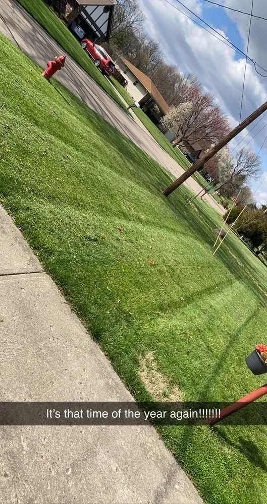 Professional lawn mowing service with custom design across Trenton, OH - Southwest Lawn Care