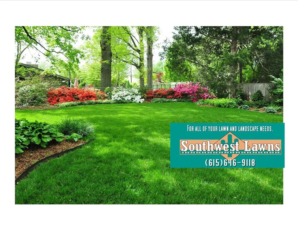 Trusted garden landscaping experts serving Pegram, TN - Southwest Lawns